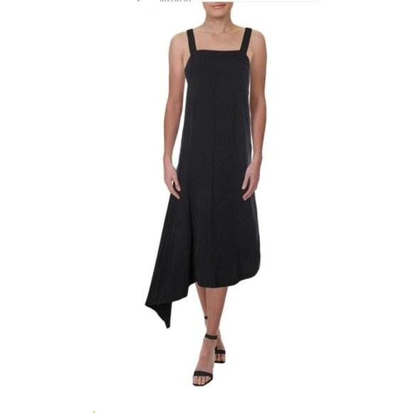 NIC+ZOE City Slicker Asymmetrical Dress Sz Sm - Picture 2 of 12